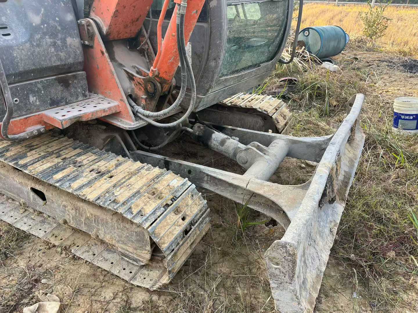 Used Hitachi ZX60 Excavator 2012 Model / 4