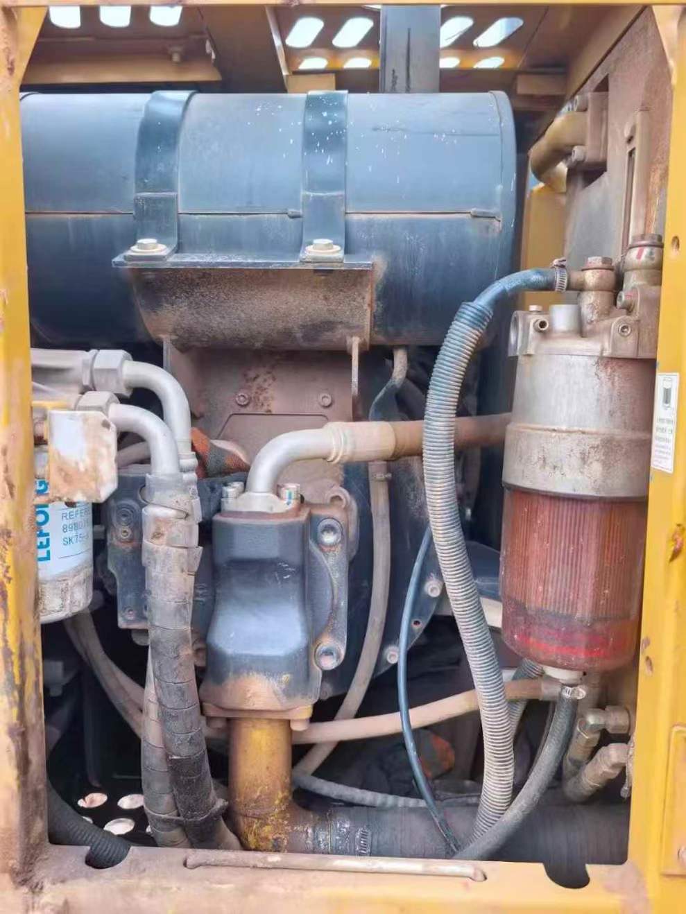 Used Sany SY75 Excavator 2020 Model / 4