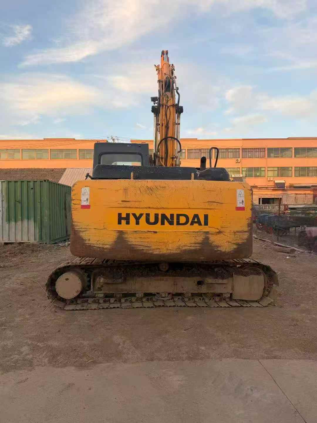 Used Hyundai R150WVSNPRO Excavator 2016 Model / 3