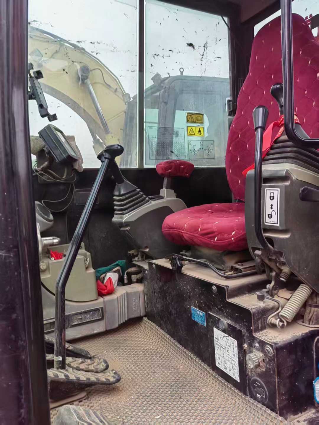 Used Caterpillar 306E Excavator 2016 Model / 5