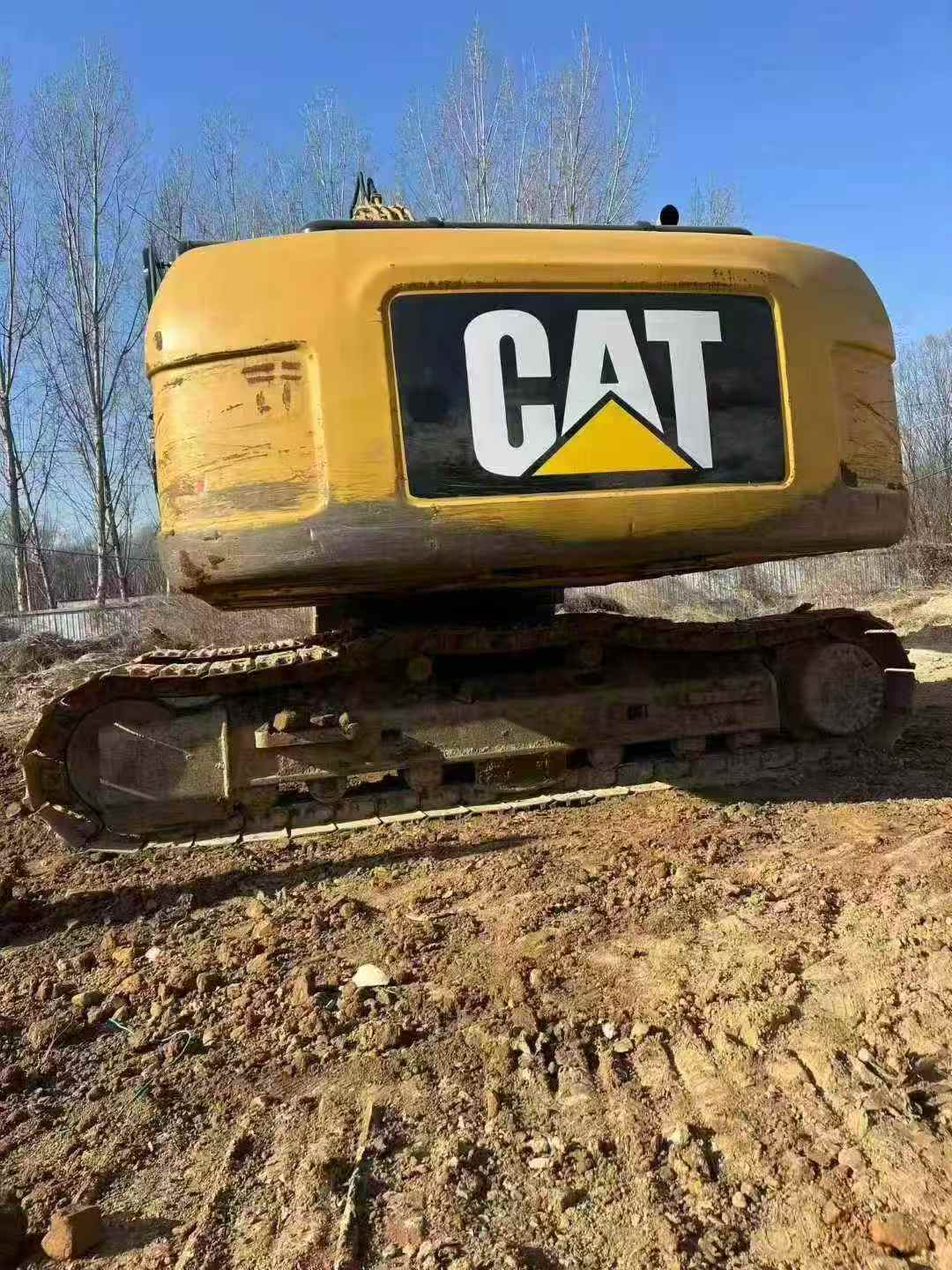 Used Caterpillar 320D Excavator 2016 Model / 4