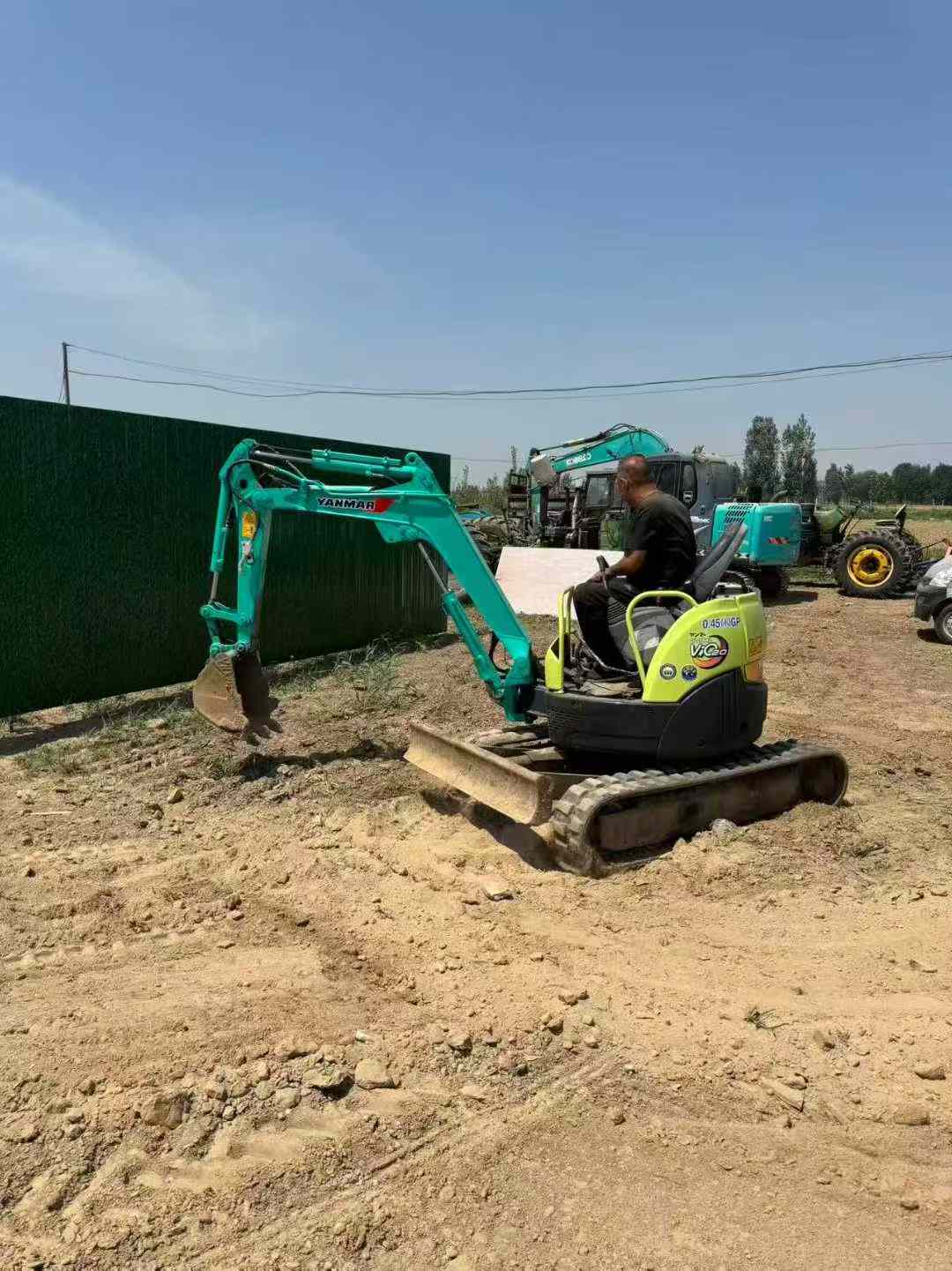 Used Yanmar Vio20 Excavator 2016 Model / 5