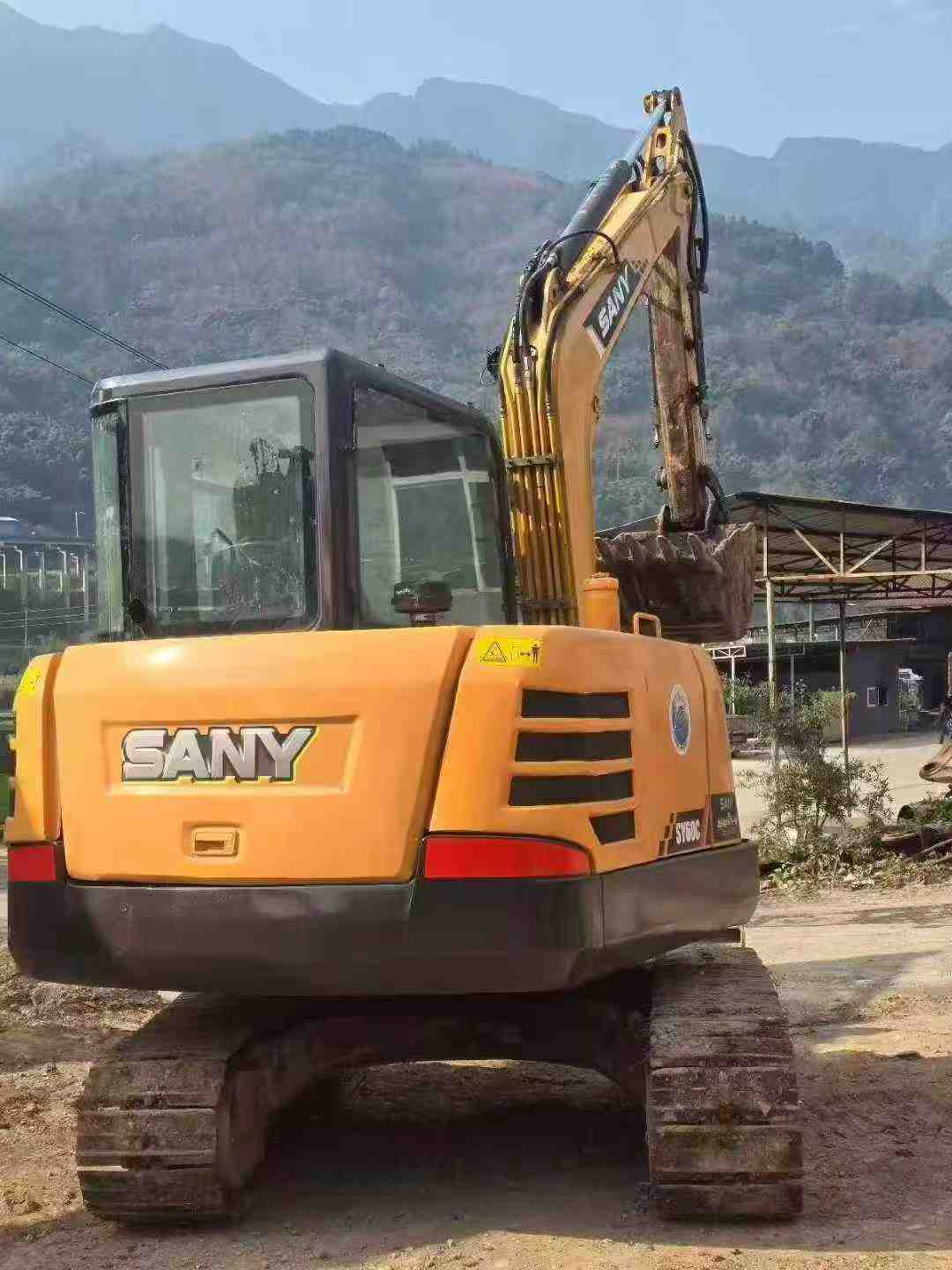 Used Sany SY60 Excavator 2015 Model / 7