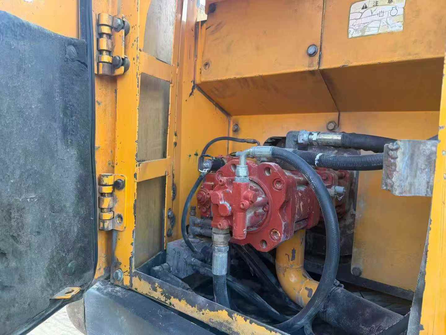 Used Hyundai R150WVSNPRO Excavator 2016 Model / 5