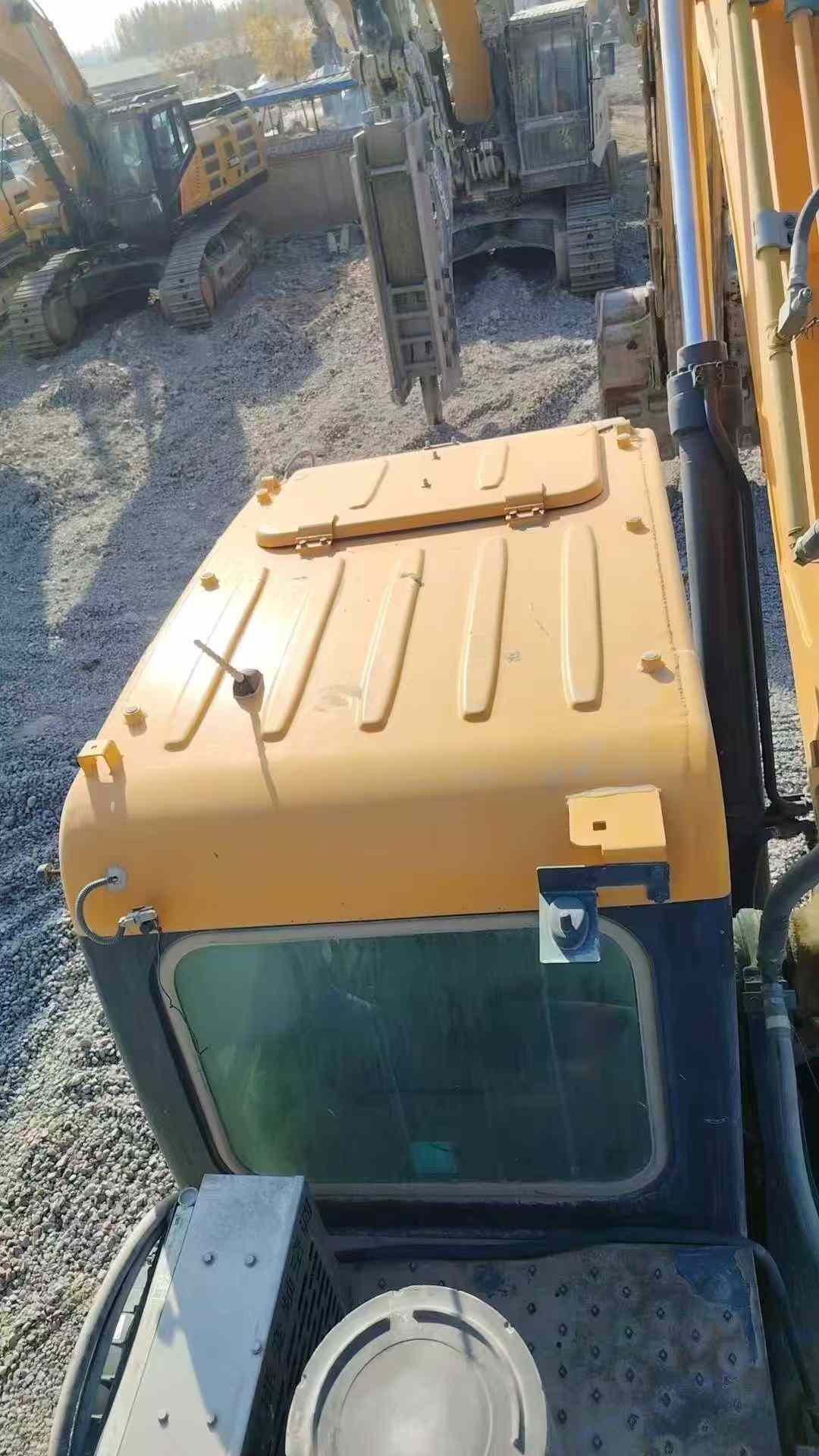 Used Hyundai 350LC-9V Excavator 2016 Model / 8