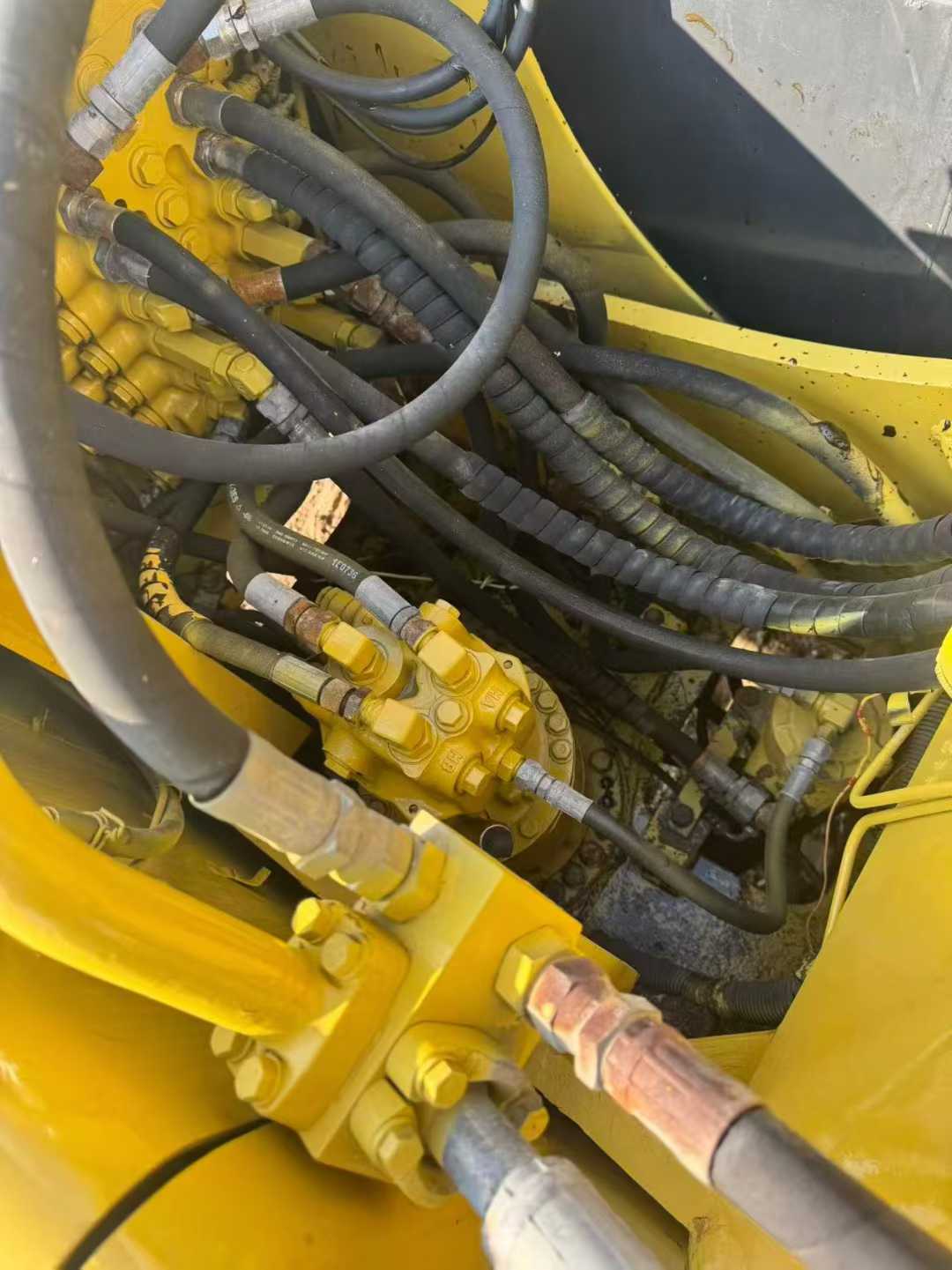 Used Komatsu PC120-6 Excavator 2016 Model / 6