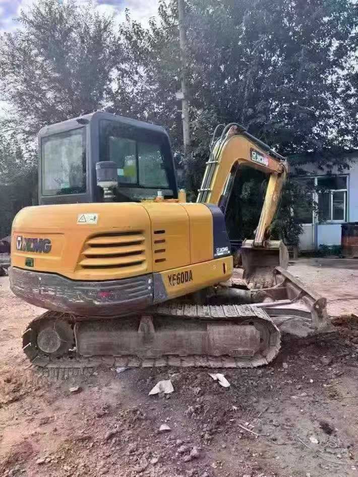 Used XCMG XE60DA Excavator 2020 Model / 2