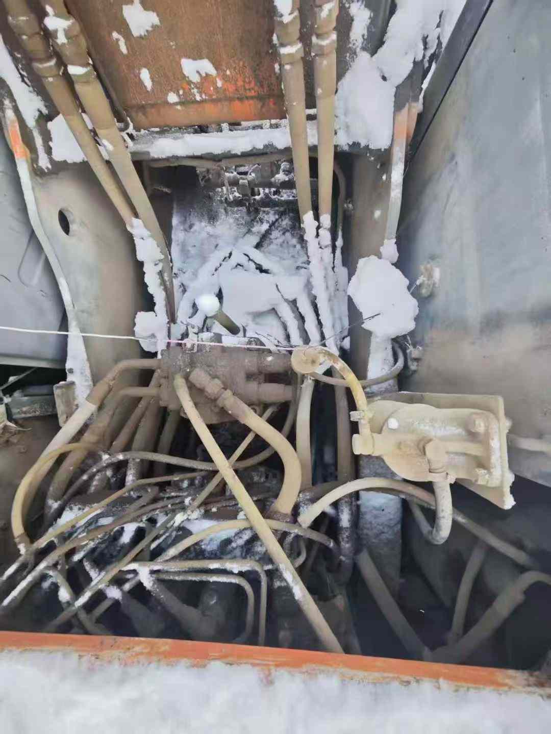 Used Hitachi EX210 Excavator 2016 Model / 4