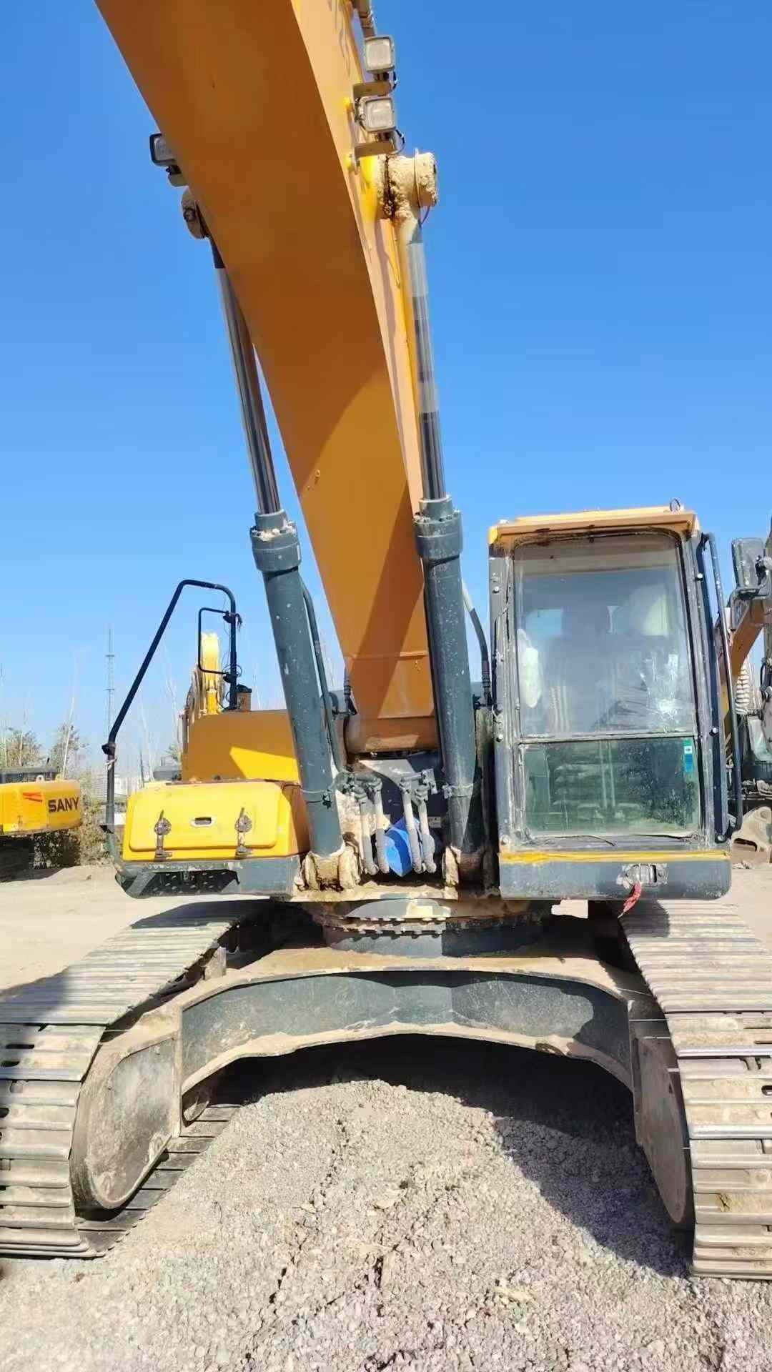 Used Hyundai 350LC-9V Excavator 2016 Model / 5