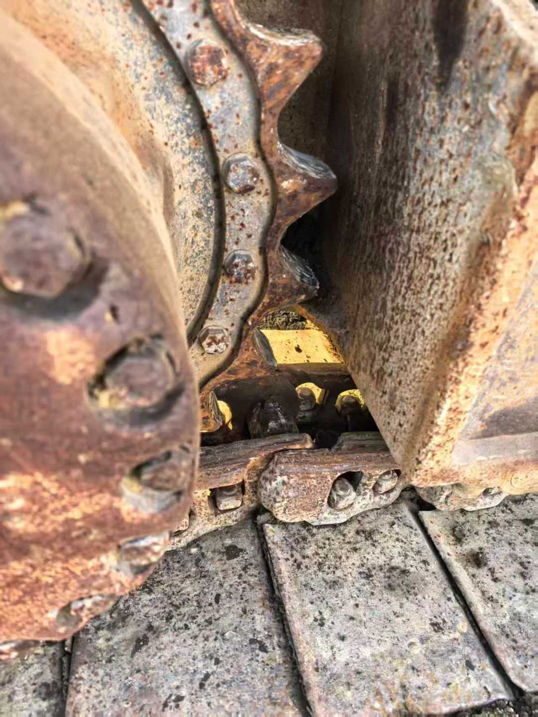 Used Komatsu PW200-7 Excavator 2016 Model / 7