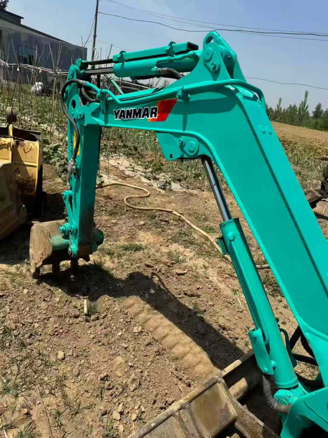 Used Yanmar Vio20 Excavator 2016 Model / 8