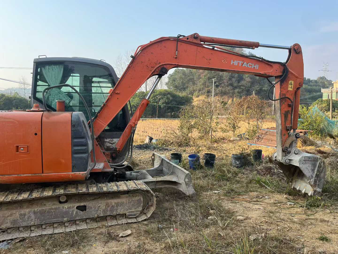 Used Hitachi ZX60 Excavator 2012 Model / 2