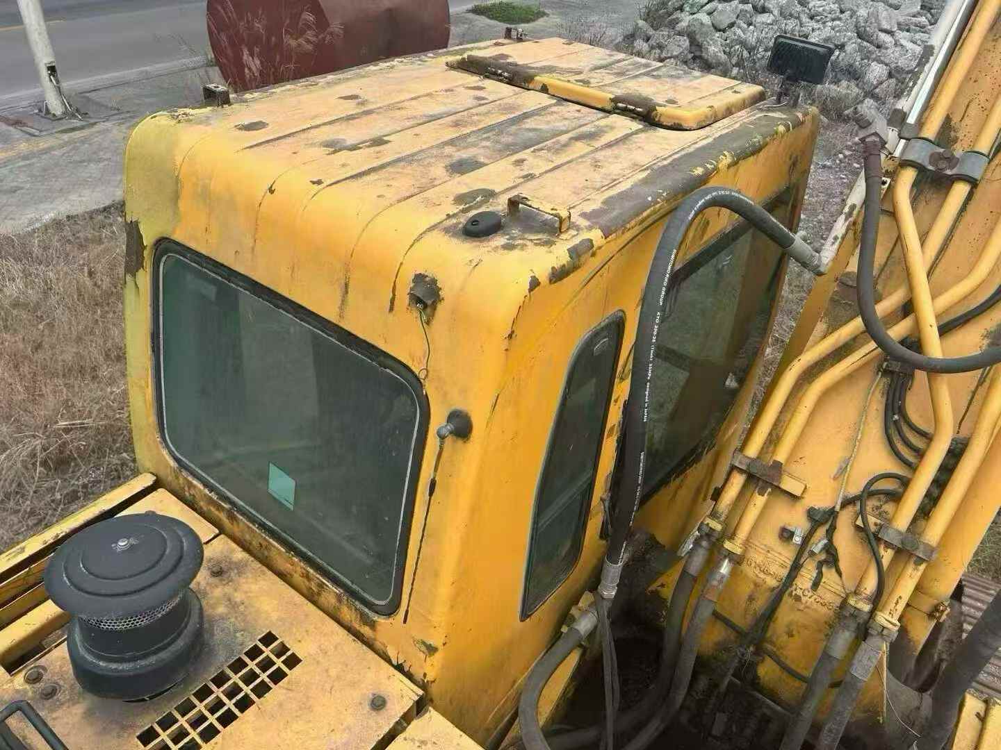 Used Hyundai R225-7 Excavator 2016 Model / 9