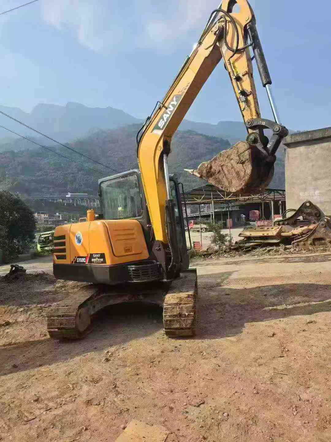 Used Sany SY60 Excavator 2015 Model / 2