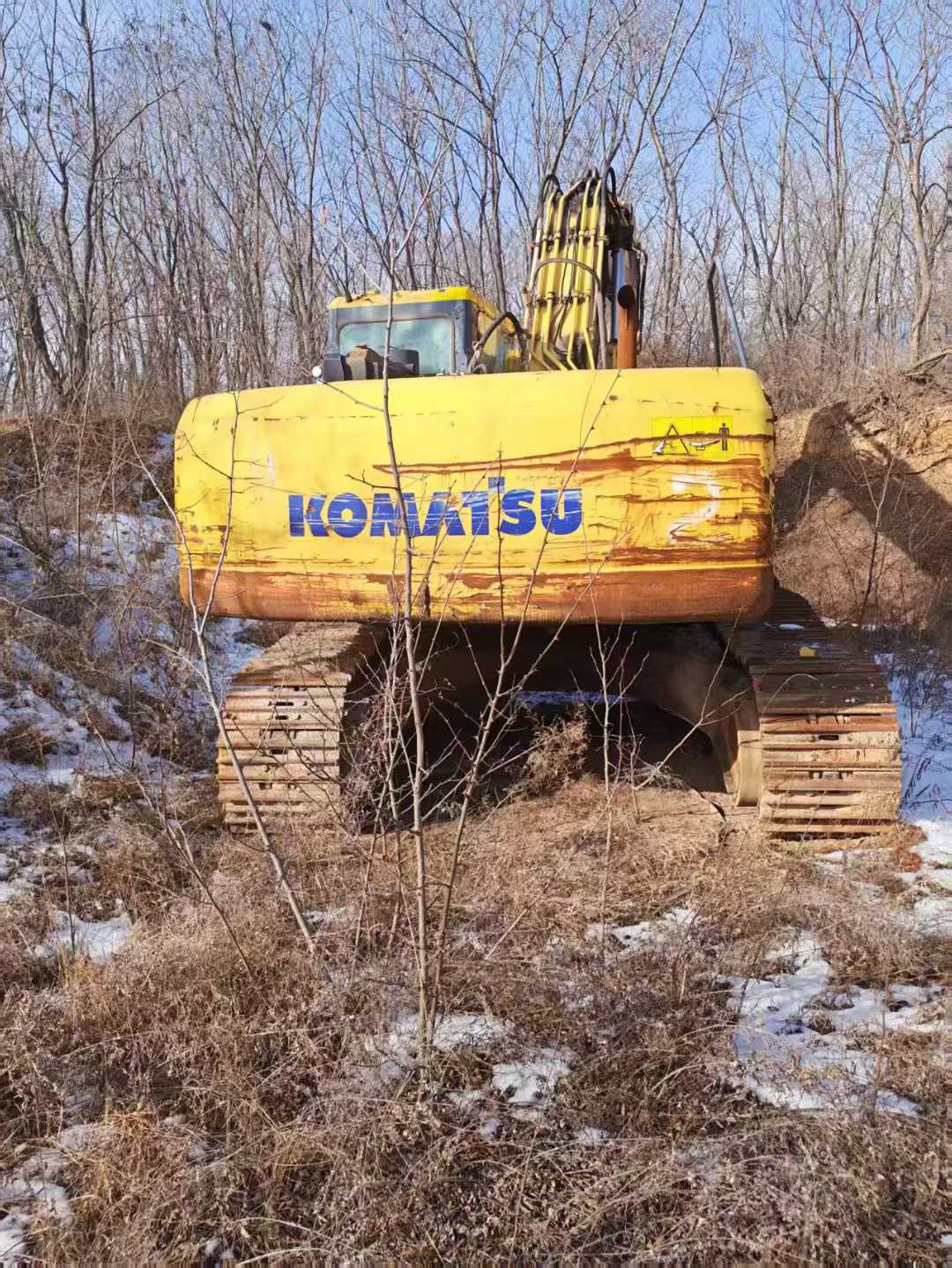 Used Komatsu PC70 Excavator 2016 Model / 4