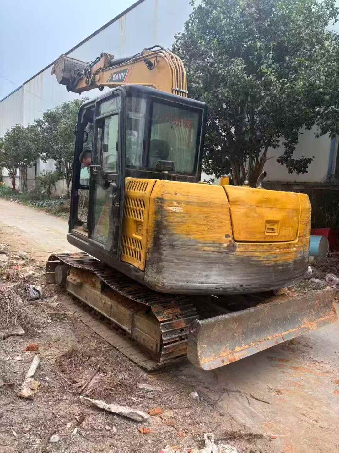 Used Sany SY75 Excavator 2021 Model / 3