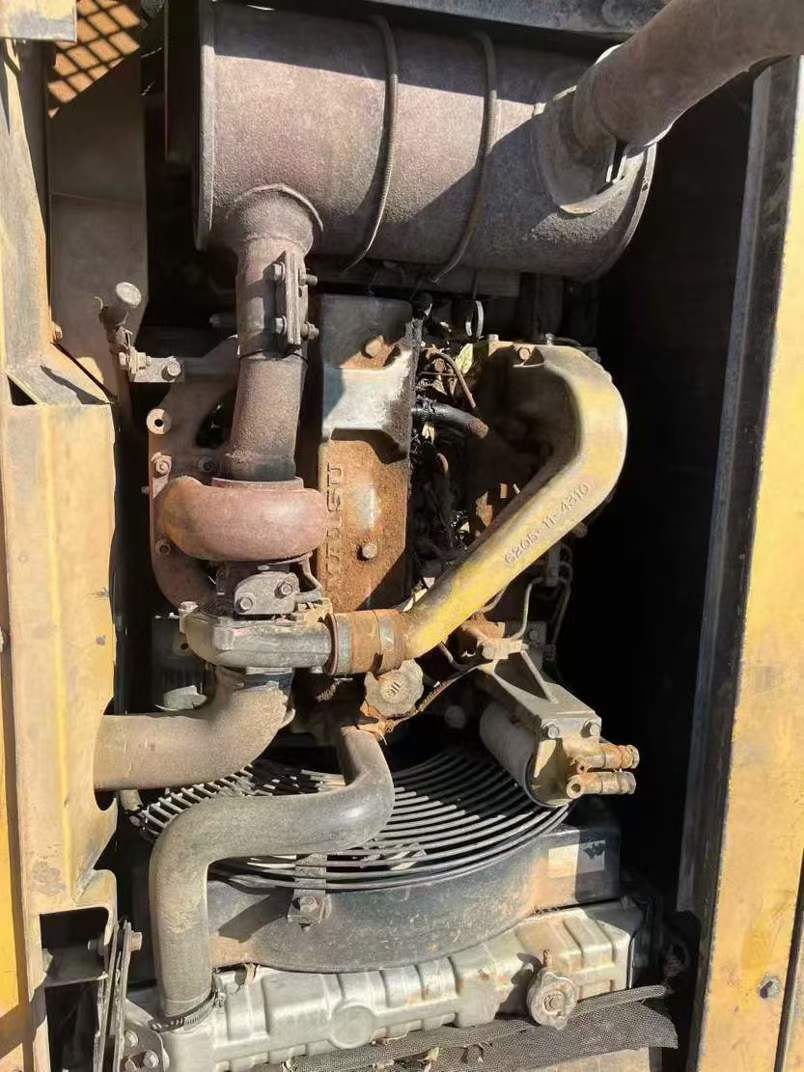 Used Komatsu PW100 Excavator 2016 Model / 5