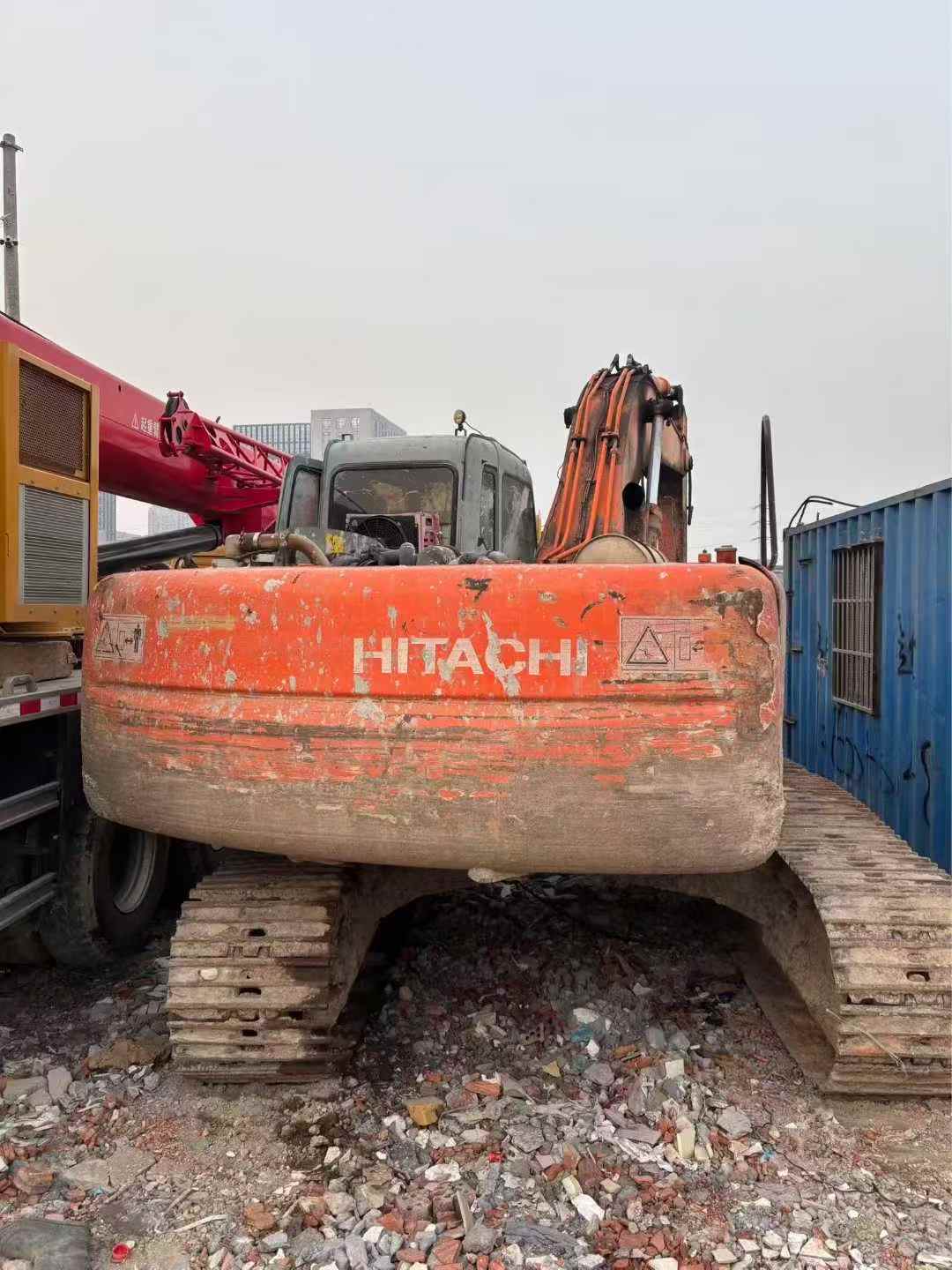Used Hitachi ZAXIS200 Excavator 2016 Model / 2