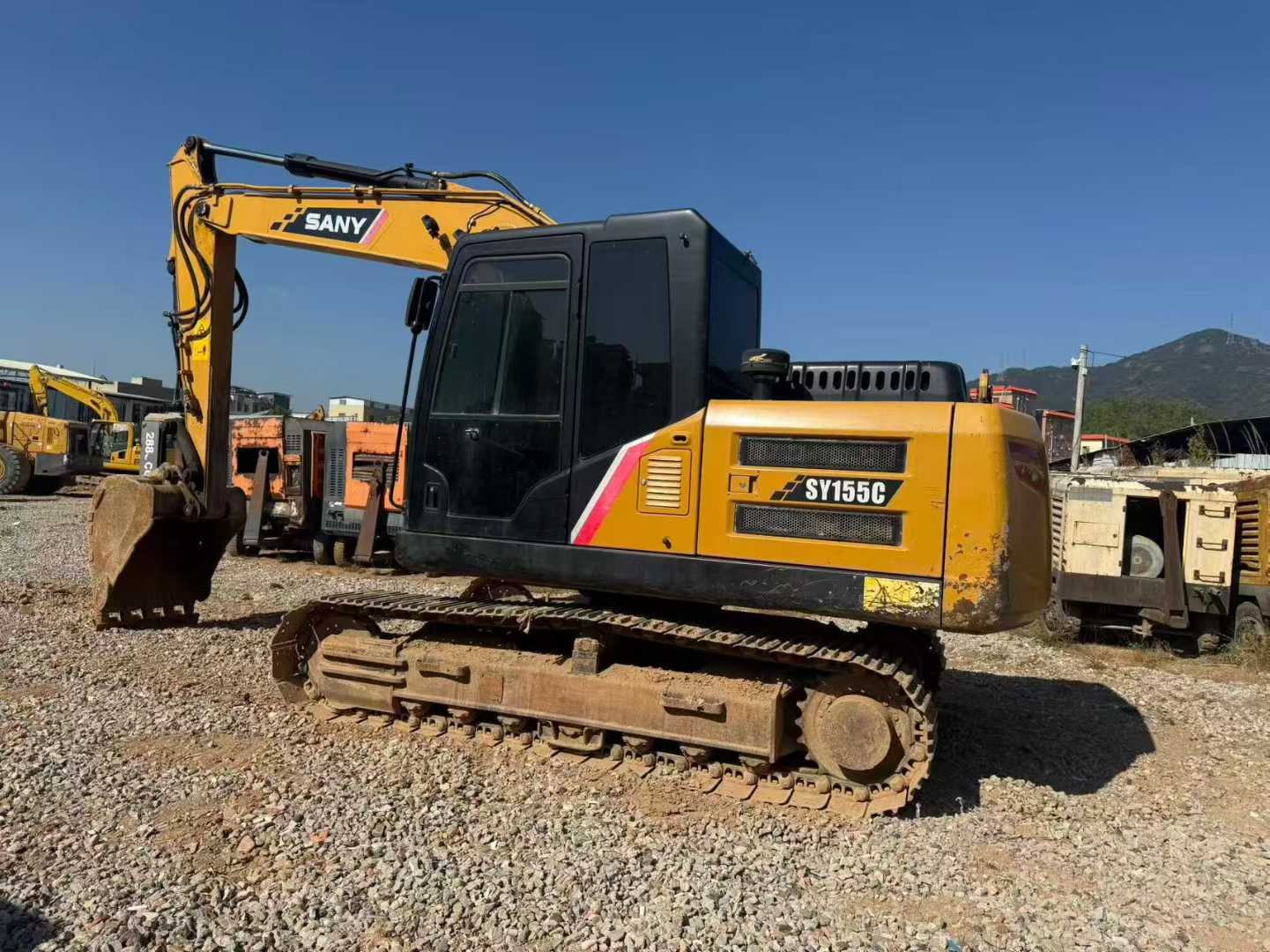 Used Sany SY135 Excavator 2021 Model / 2