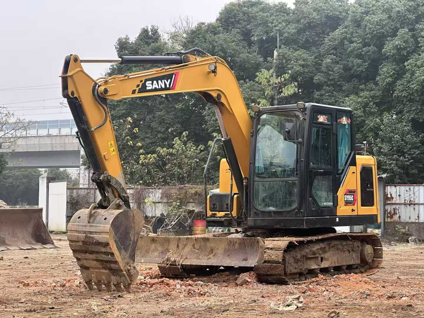 Used Sany SY75 Excavator 2024 Model / 3
