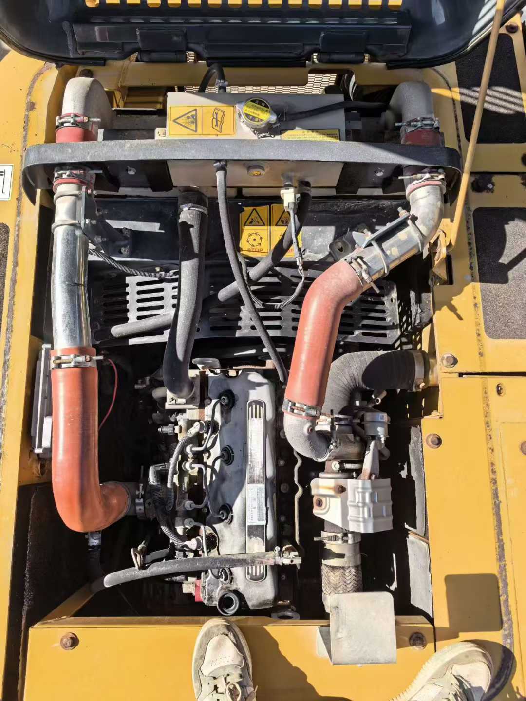 Used XCMG XE135GA Excavator 2016 Model / 3