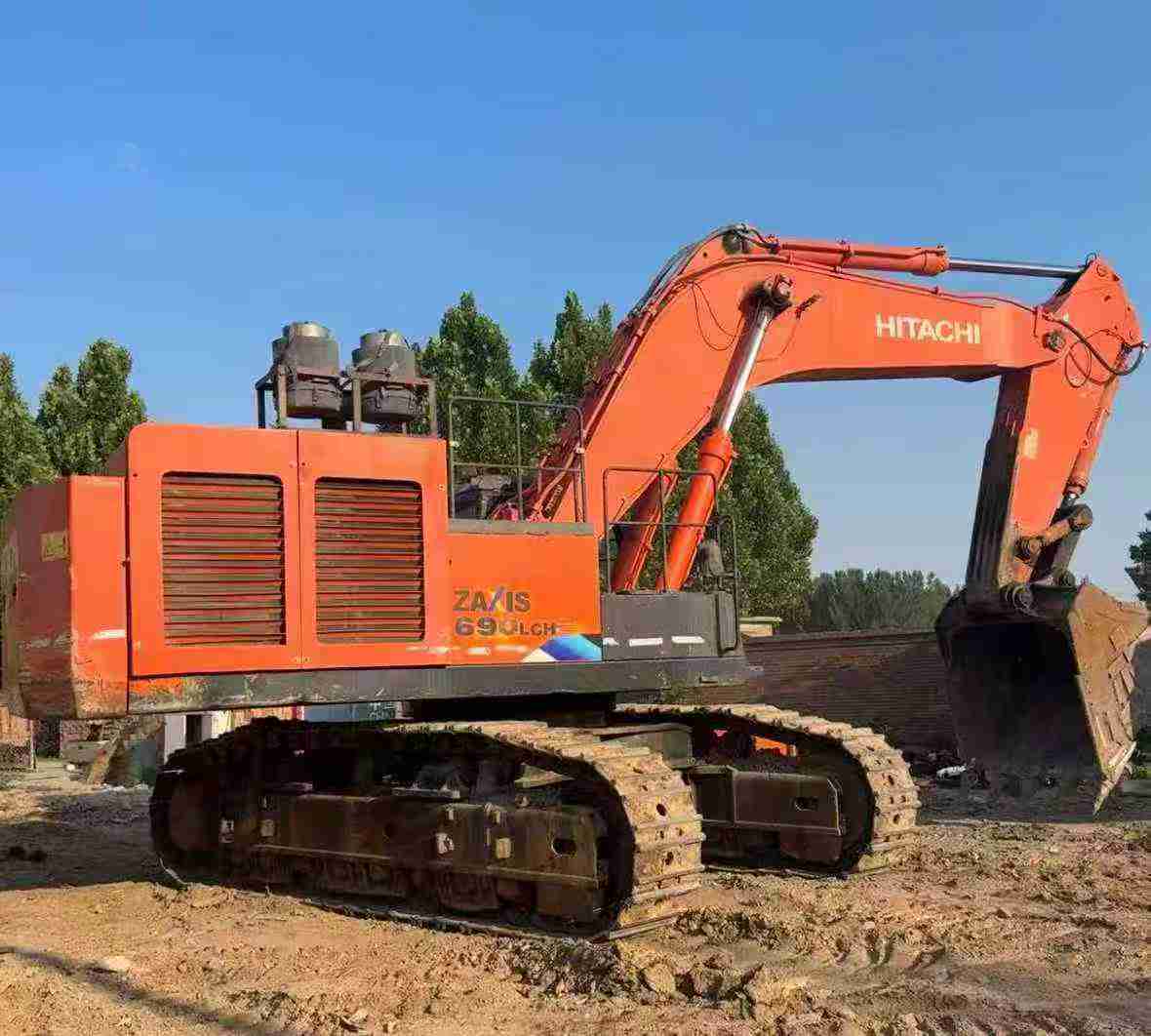 Used Hitachi EX90 Excavator 2019 Model / 4