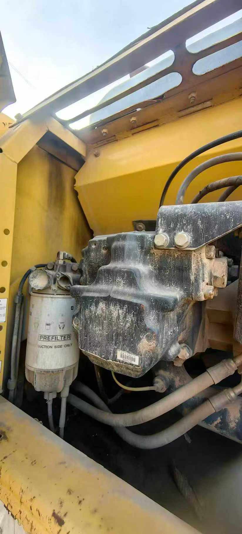 Used Komatsu PC210 Excavator 2018 Model / 7