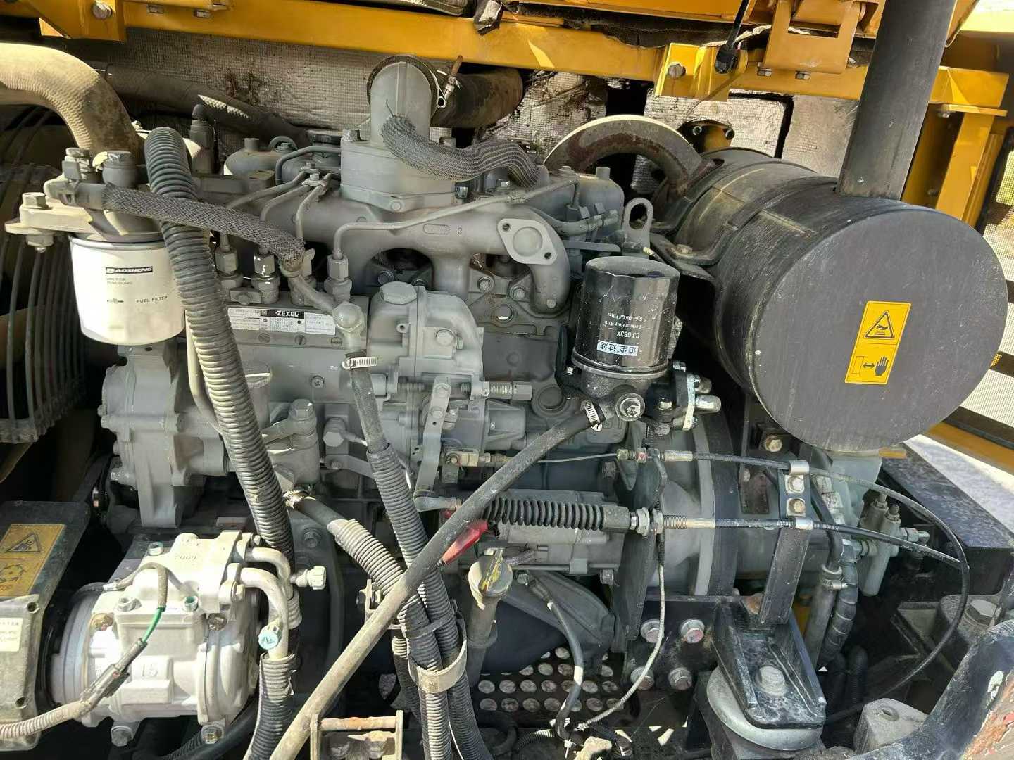 Used Sany SY55 Excavator 2017 Model / 8