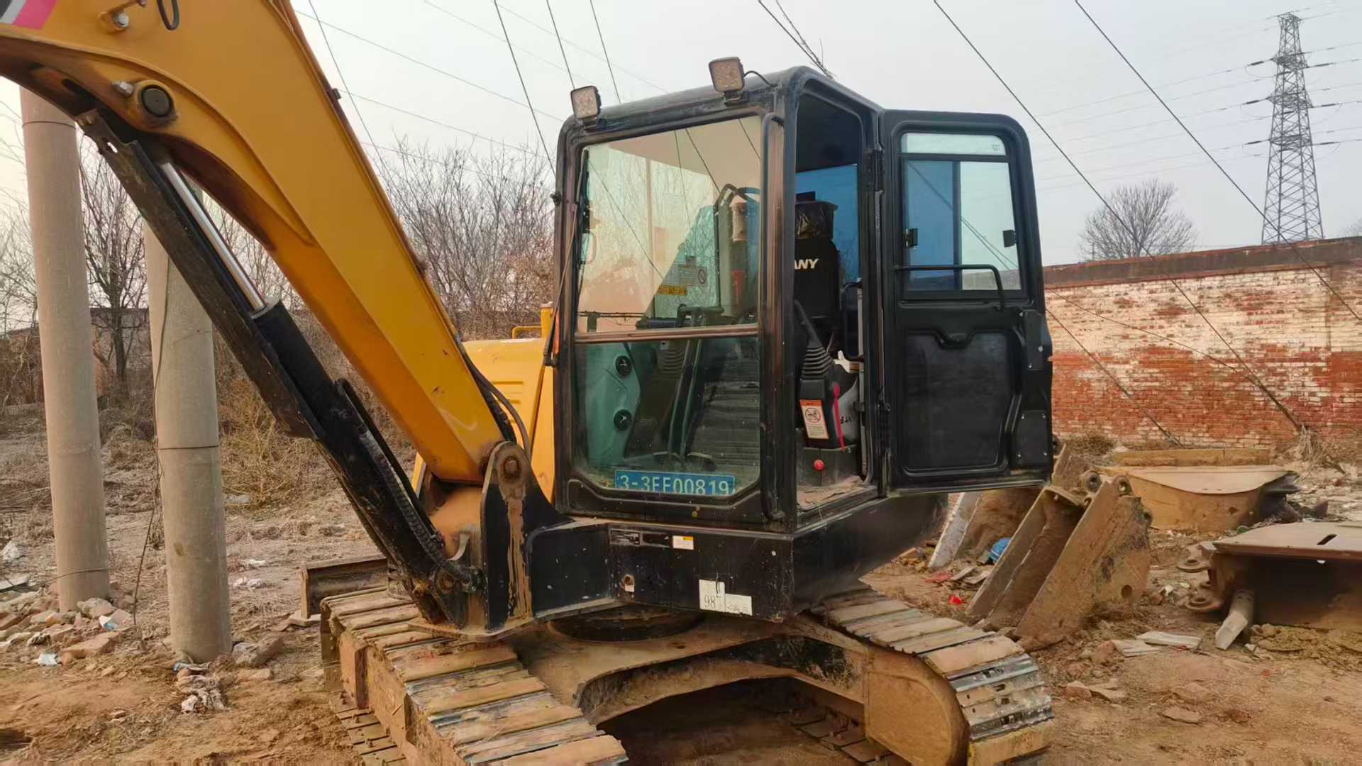 Used Sany SY55 Excavator 2022 Model / 2