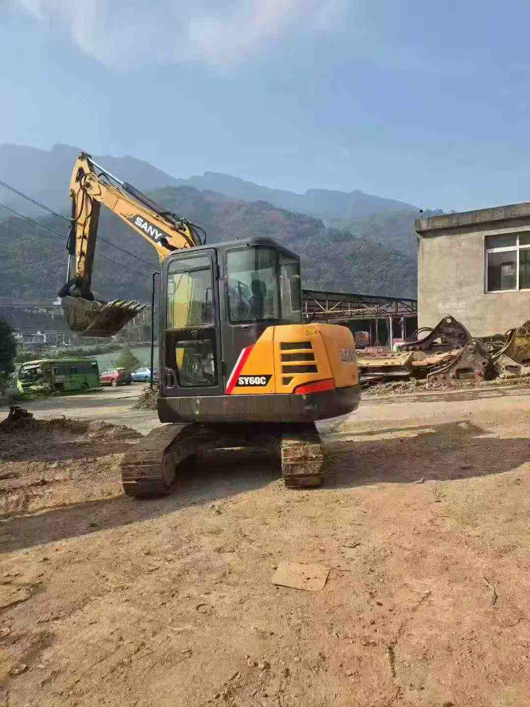 Used Sany SY60 Excavator 2015 Model / 5