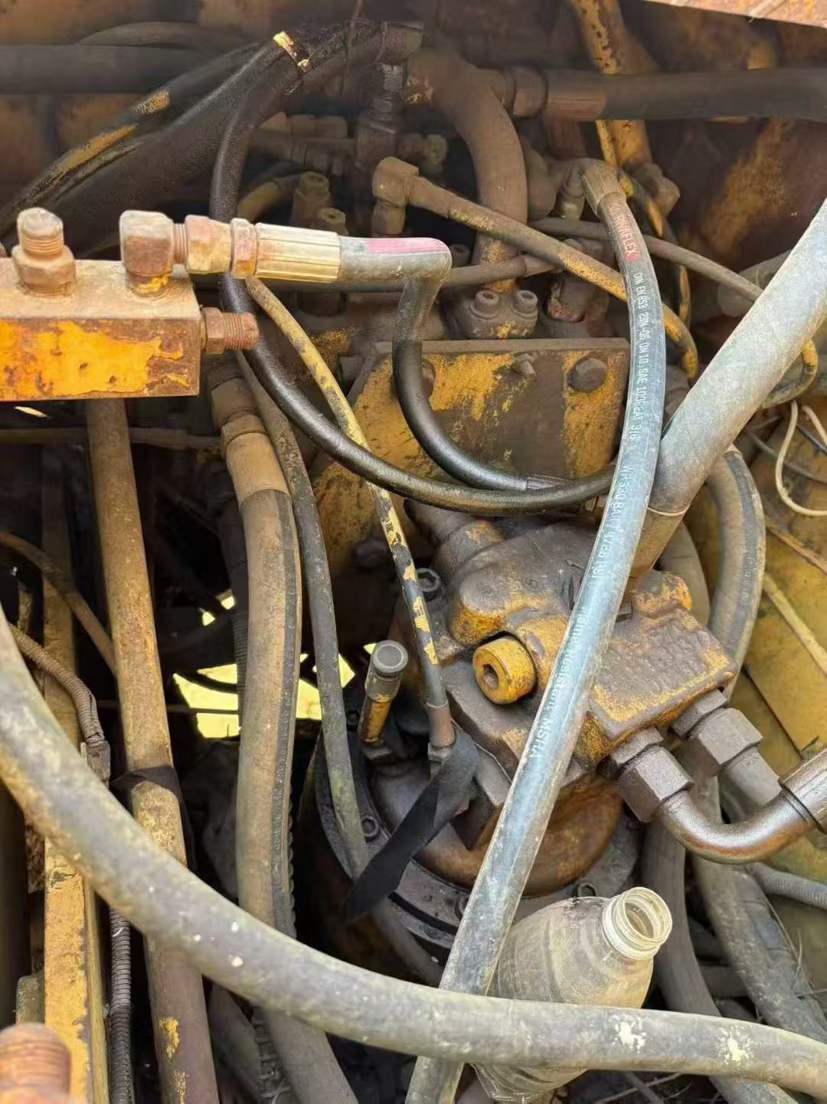 Used Caterpillar CT20 Excavator 2016 Model / 5