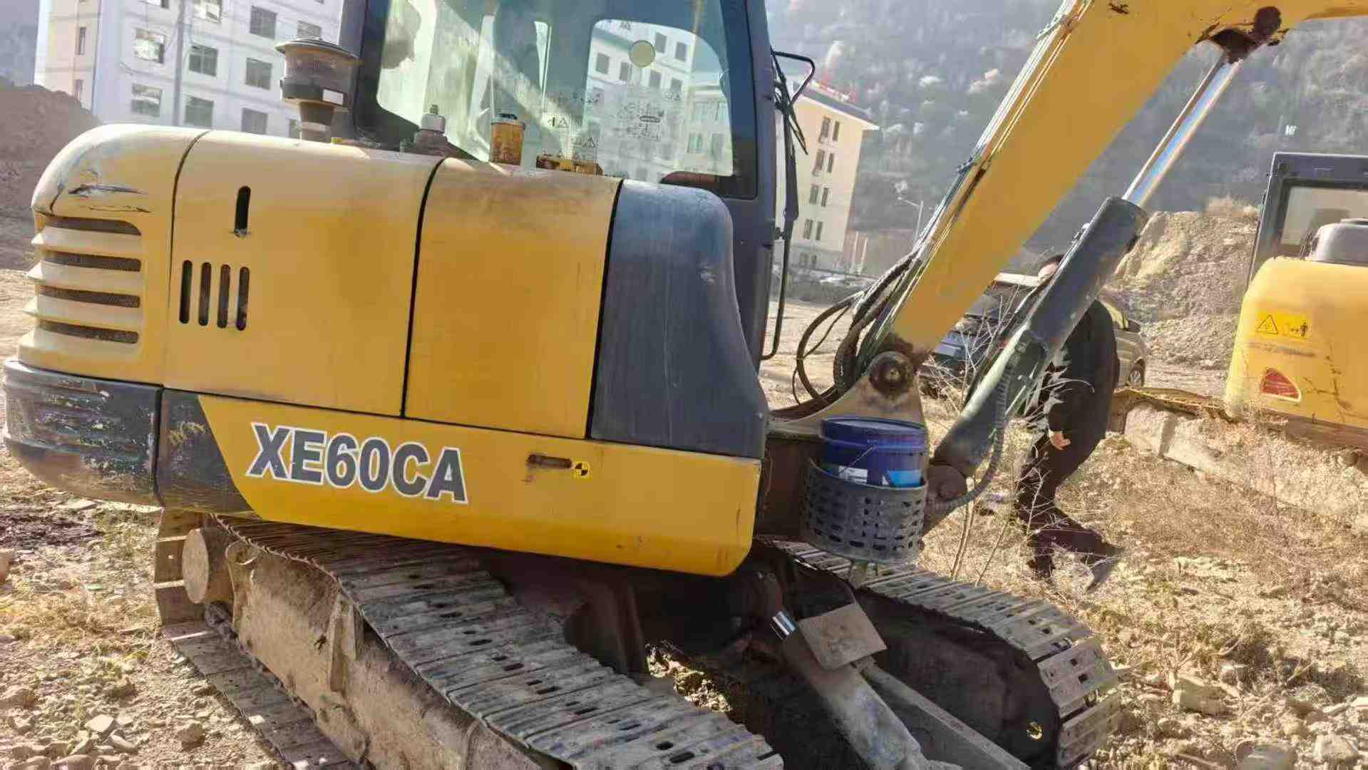 Used XCMG XE60 Excavator 2016 Model / 7