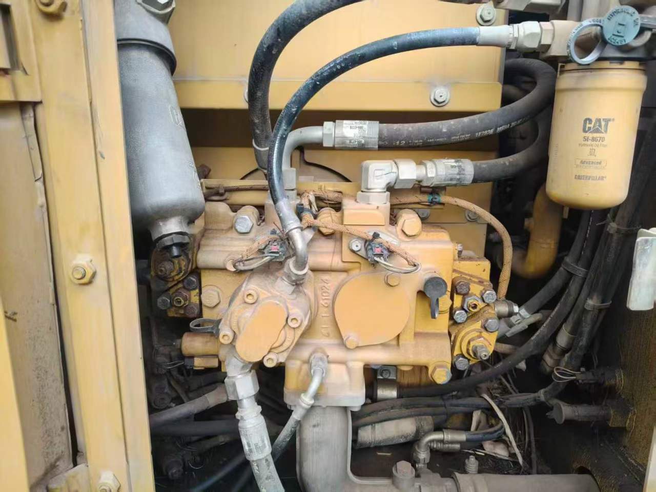 Used Caterpillar 313D2 Excavator 2017 Model / 3