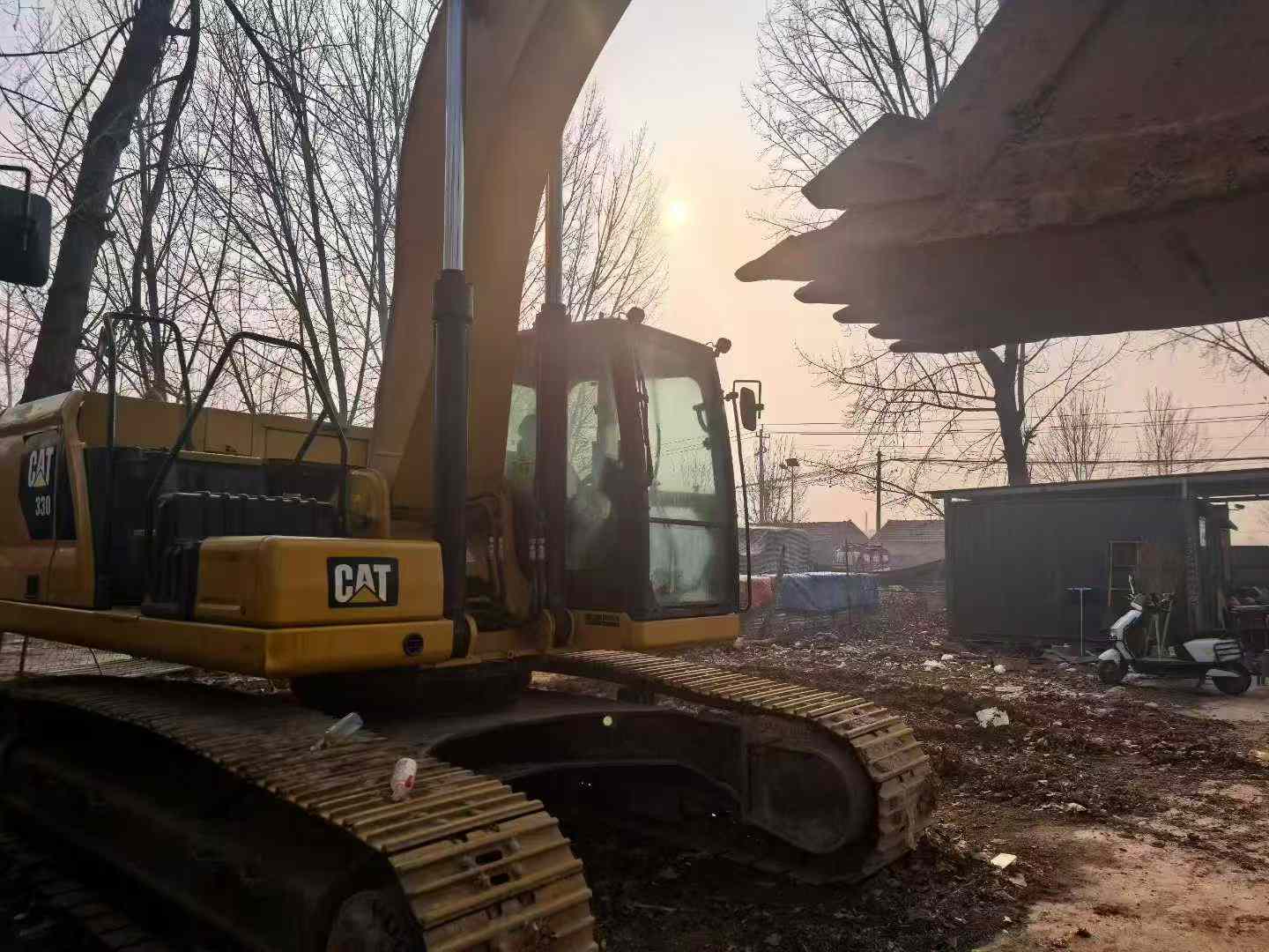 Used Caterpillar 330L Excavator 2019 Model / 6