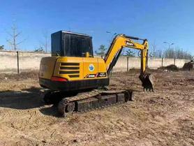 Buy Sany SY60C Used Excavator / 6 Used Sany SY60C Excavator 2016 Model / 6