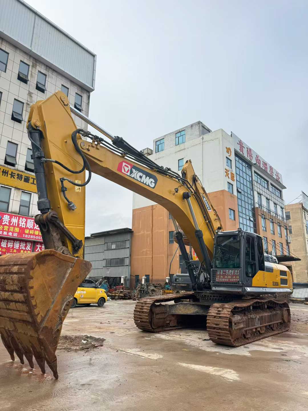 Used XCMG XE80D Excavator 2021 Model / 2