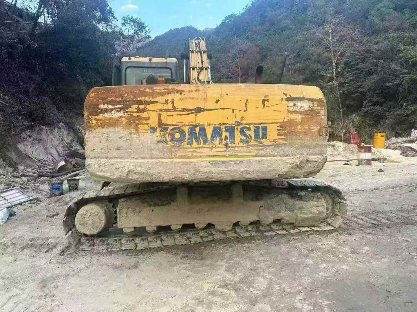 Used Komatsu PW220-7 Excavator 2016 Model / 2