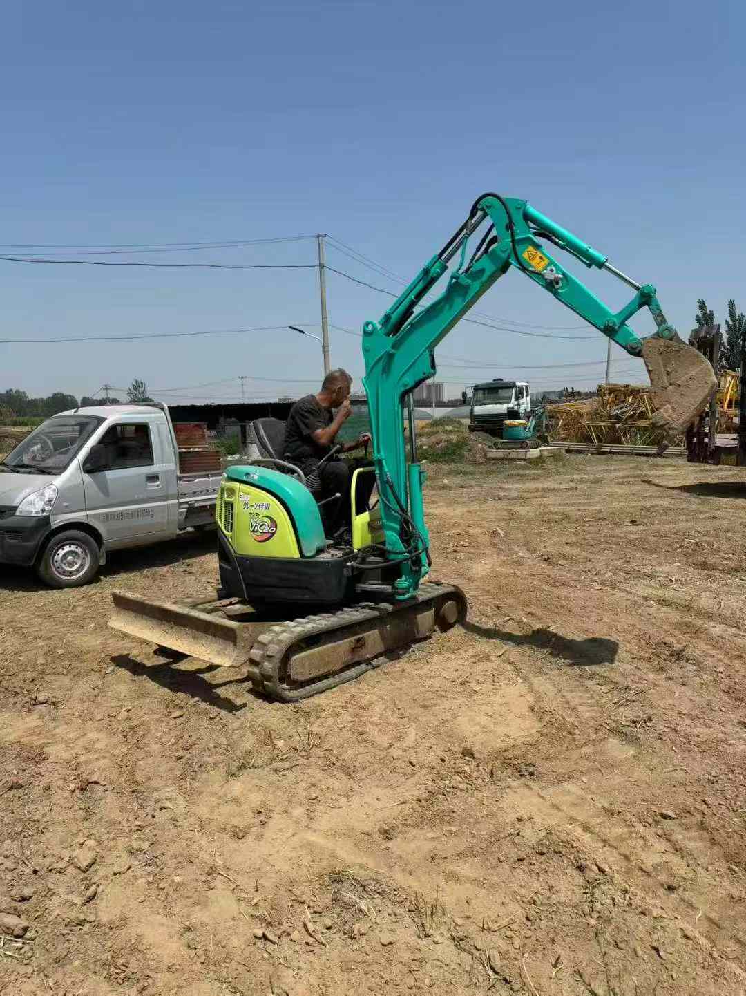 Used Yanmar Vio20 Excavator 2016 Model / 7