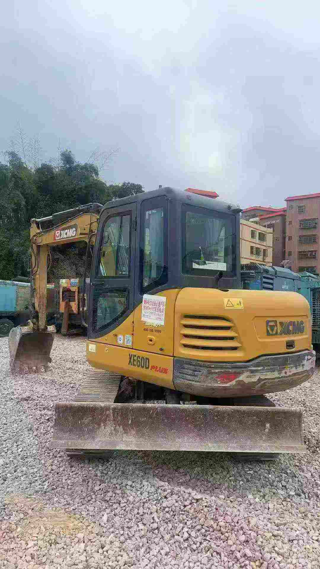 Used XCMG XE60 Excavator 2022 Model / 2