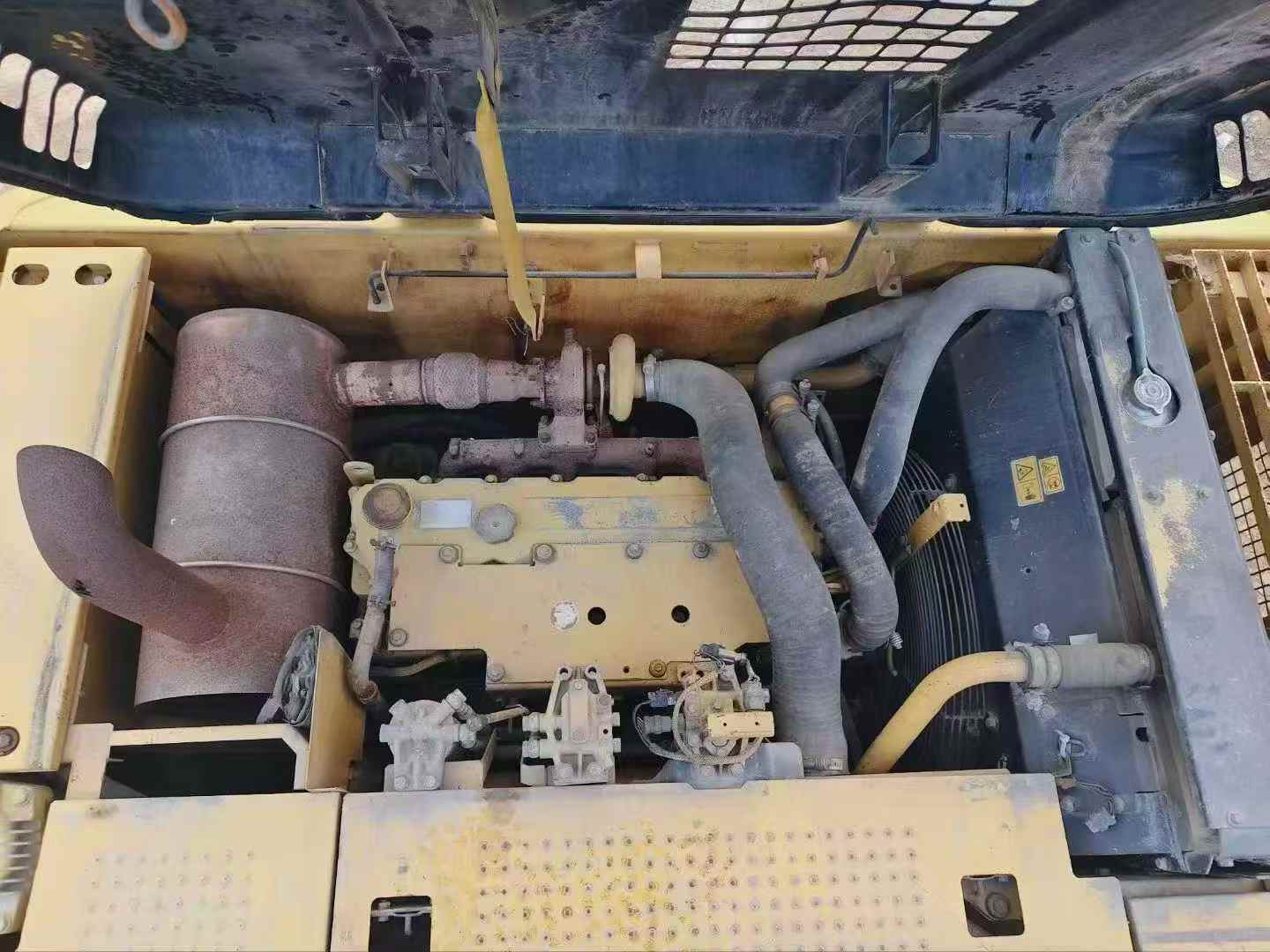 Used Caterpillar 320D Excavator 2011 Model / 5