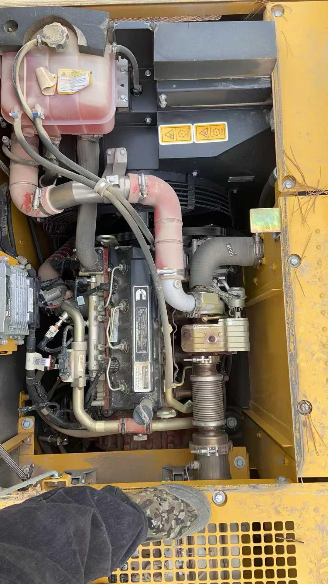 Used XCMG XE135GA Excavator 2024 Model / 6