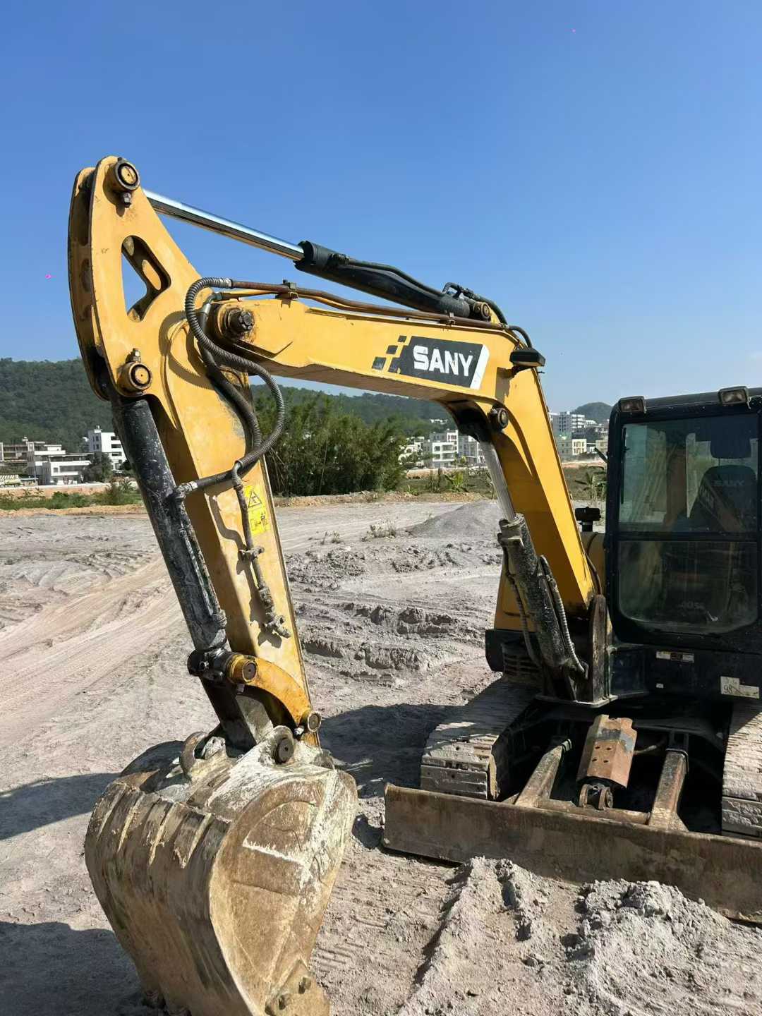 Used Sany SY55 Excavator 2017 Model / 9