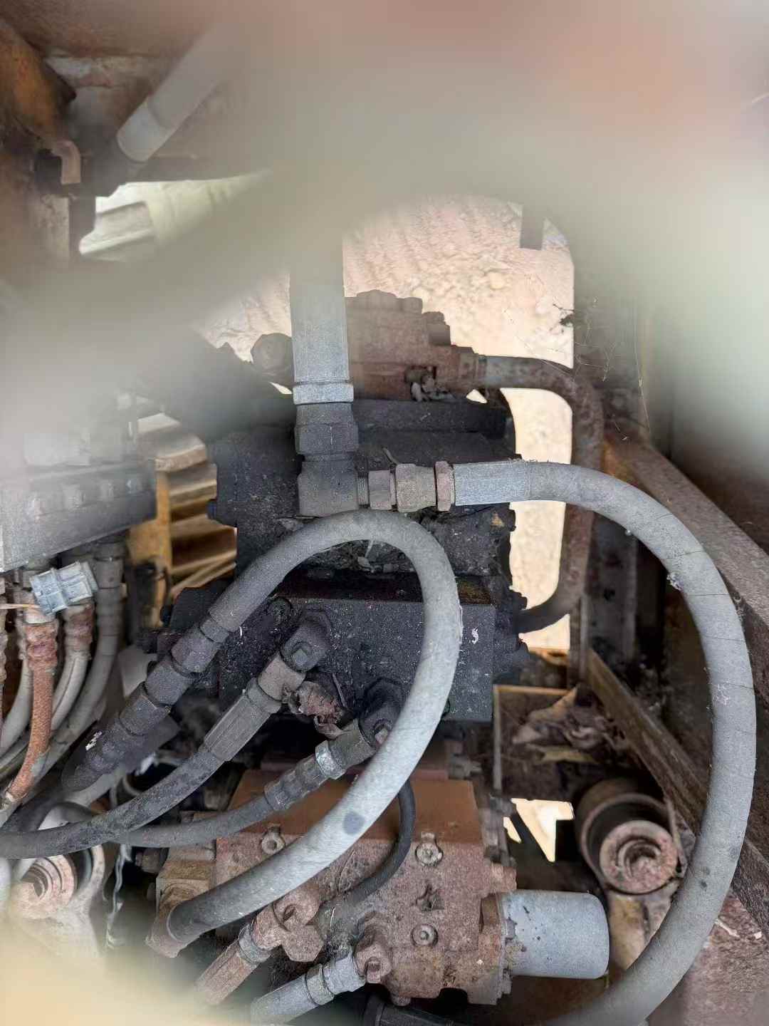 Used Komatsu PC120-5 Excavator 2016 Model / 6