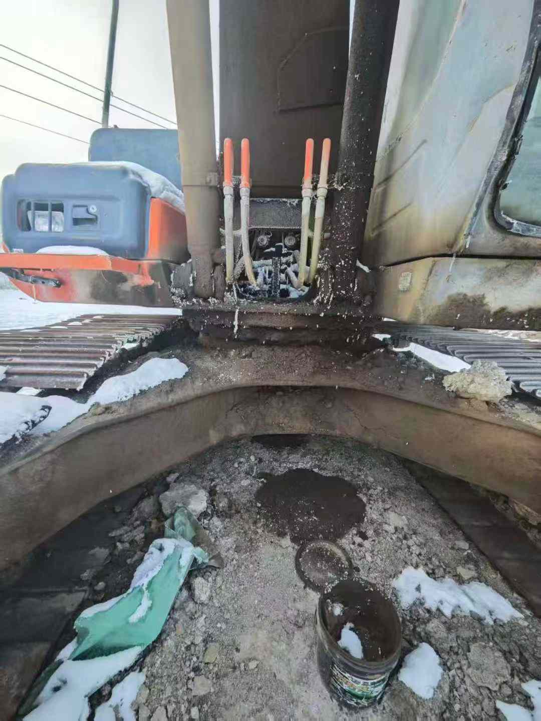 Used Hitachi EX210 Excavator 2016 Model / 3