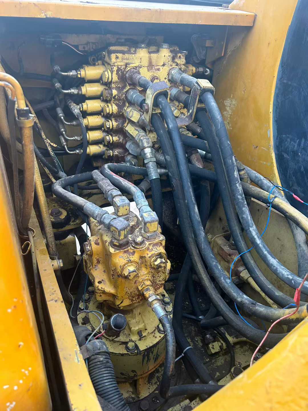 Used Komatsu PC120-6 Excavator 2016 Model / 6