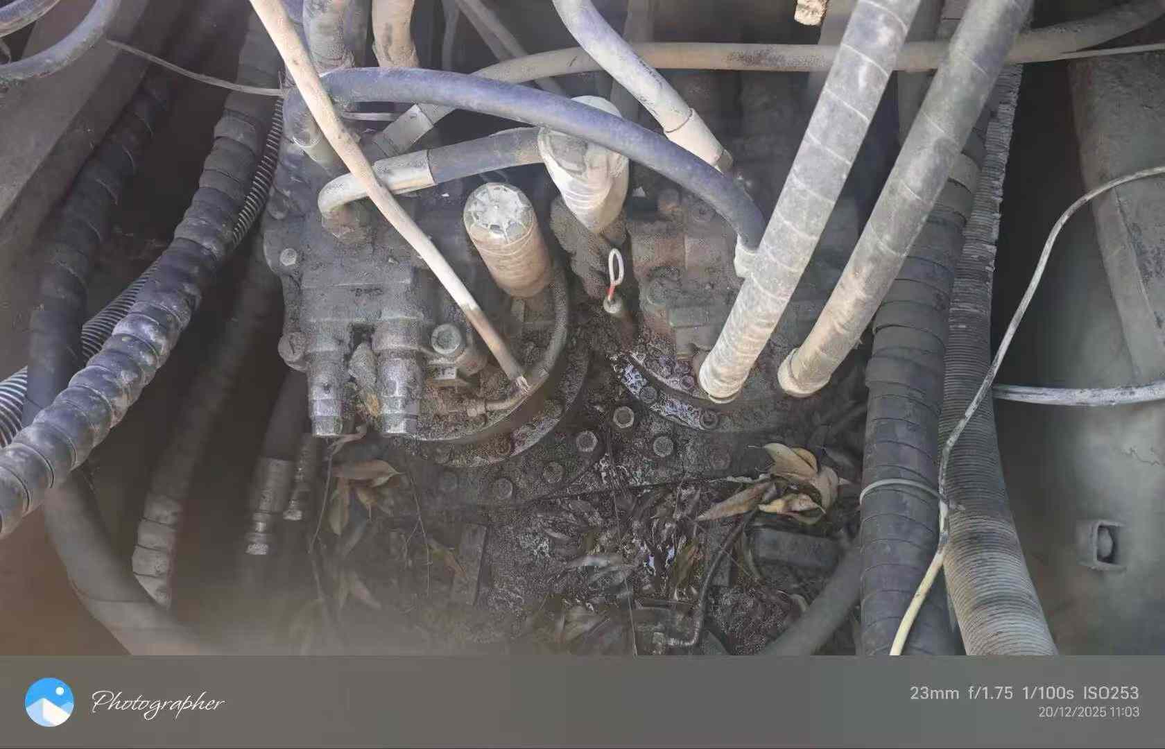 Used Hitachi EX90 Excavator 2018 Model / 7