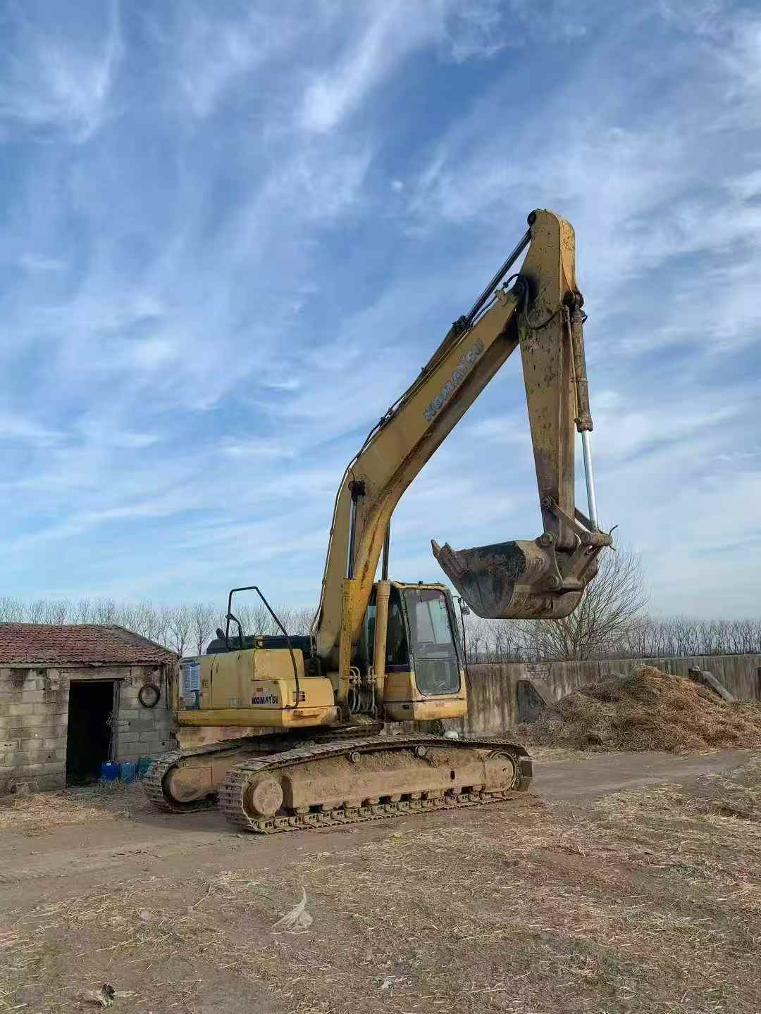 Used Komatsu PC210LC-8 Excavator 2009 Model / 4