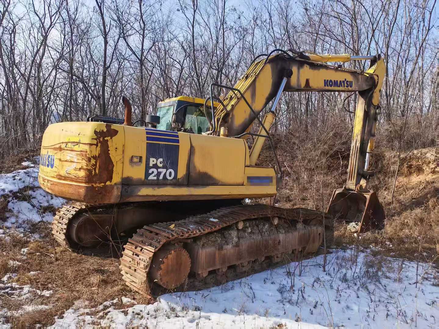Used Komatsu PC70 Excavator 2016 Model / 3