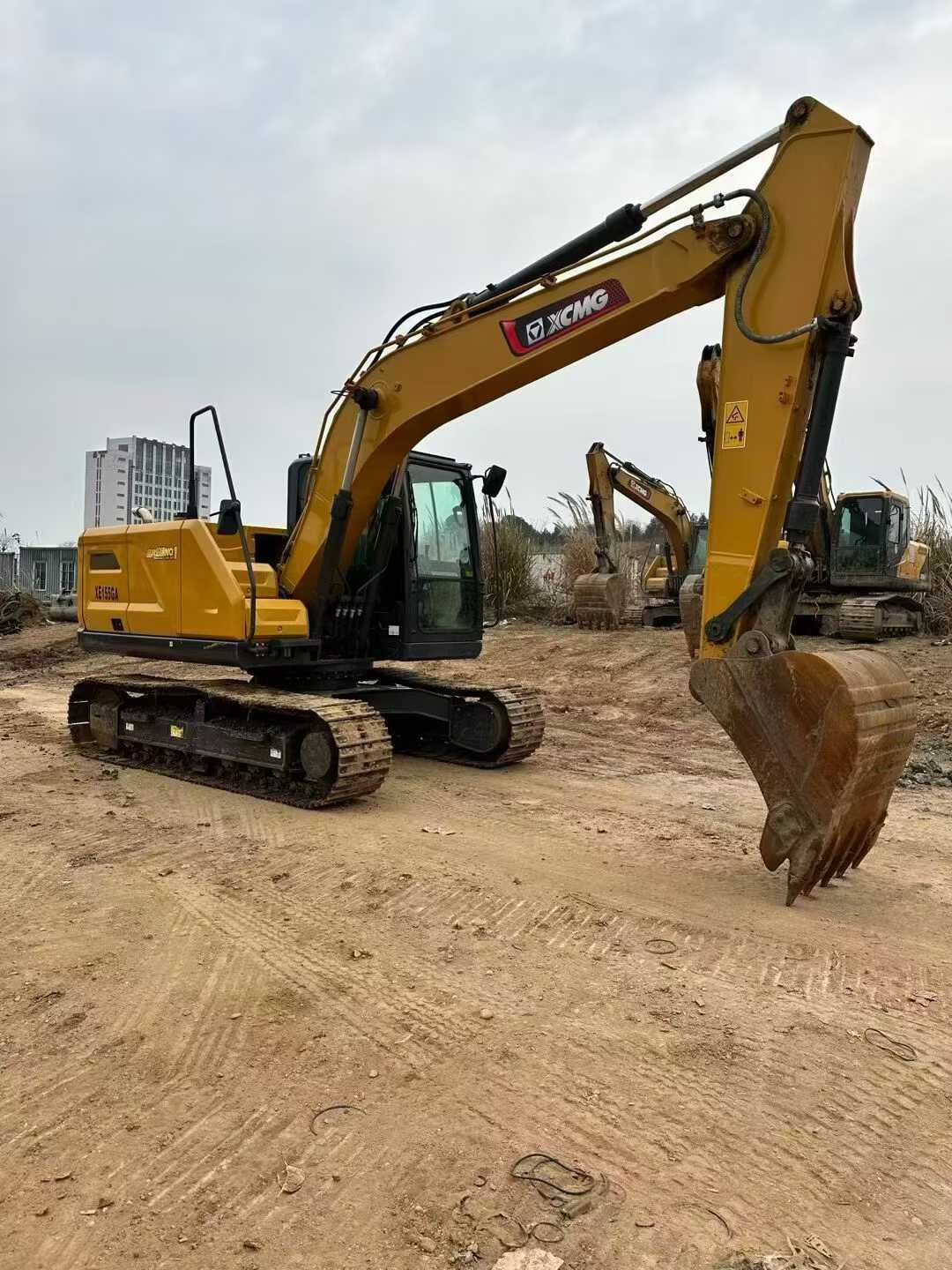 Used XCMG XE135GA Excavator 2024 Model / 4