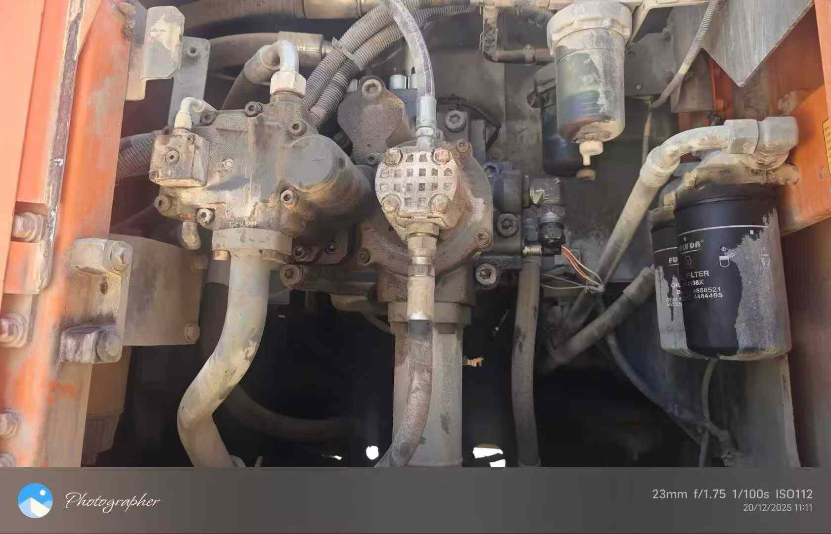 Used Hitachi EX90 Excavator 2018 Model / 2